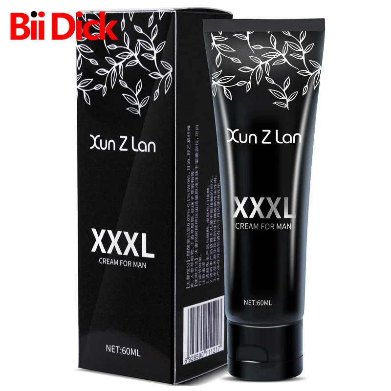 

60ml Penis Enlargement Creme Increase XXXL Size Erection Men Massage Gel Aphrodisiac paste Man's repair activity cream