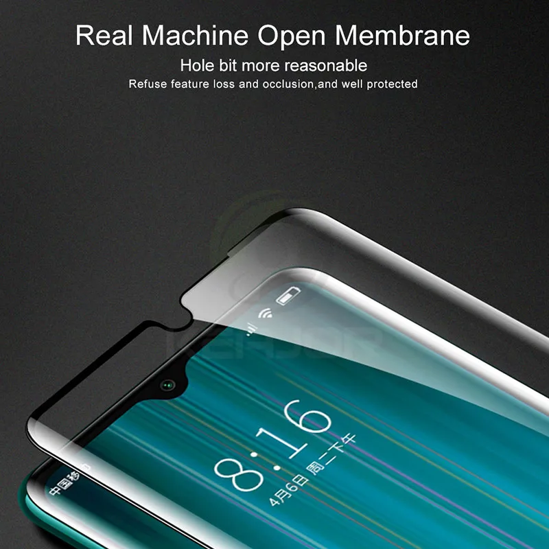 Keajor закаленное стекло для Xiaomi Redmi Note 8 Pro glass Flim против царапин полное покрытие Защитная пленка для экрана для Redmi note 8