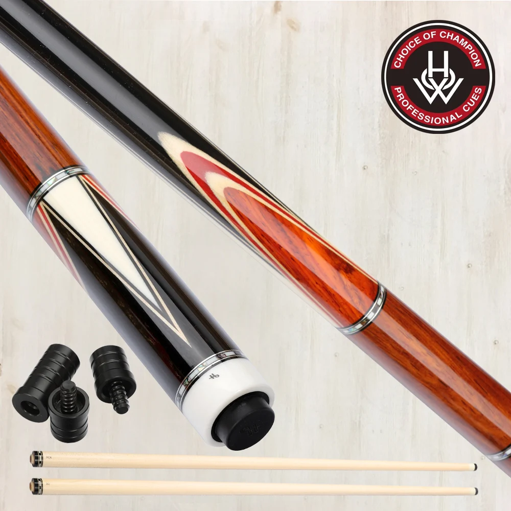 Как 19 8B Бильярдный Кий двойной вал 10 штук в 1 Tecnologia Carom Cue Korea 3 Подушка 12 мм