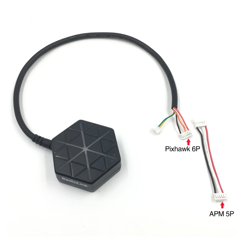 Radiolink M8N gps модуль SE100 с Держатель подставкой для FPV RC Дрон Квадрокоптер анти-помехи