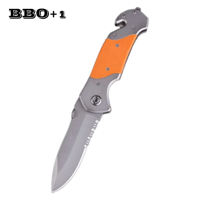 Походные походные ножи карманный охотничий складной нож для выживания G10 ручка