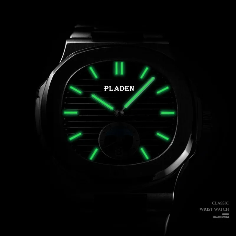 Роскошные мужские часы горячая Распродажа стильные высококачественные