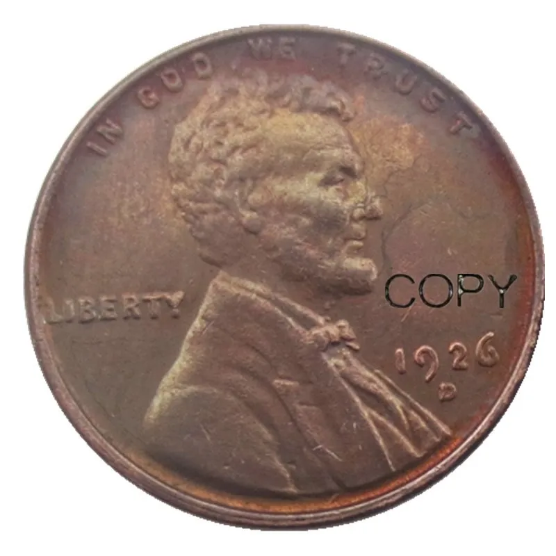 

Копия монет US One Cent 1926P/D/S
