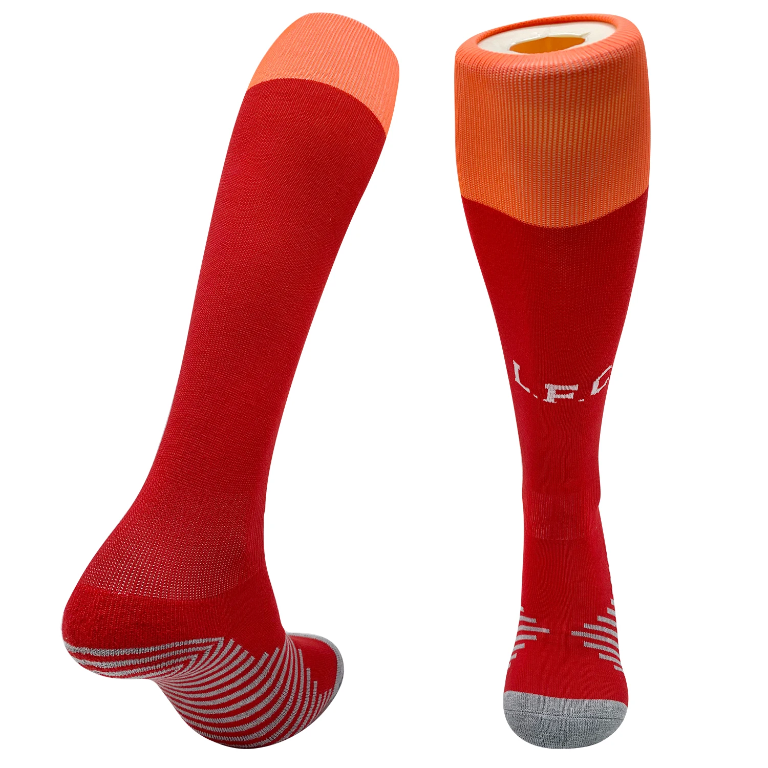 Новые европейские футбольные Клубные стили Детские и взрослые носки для