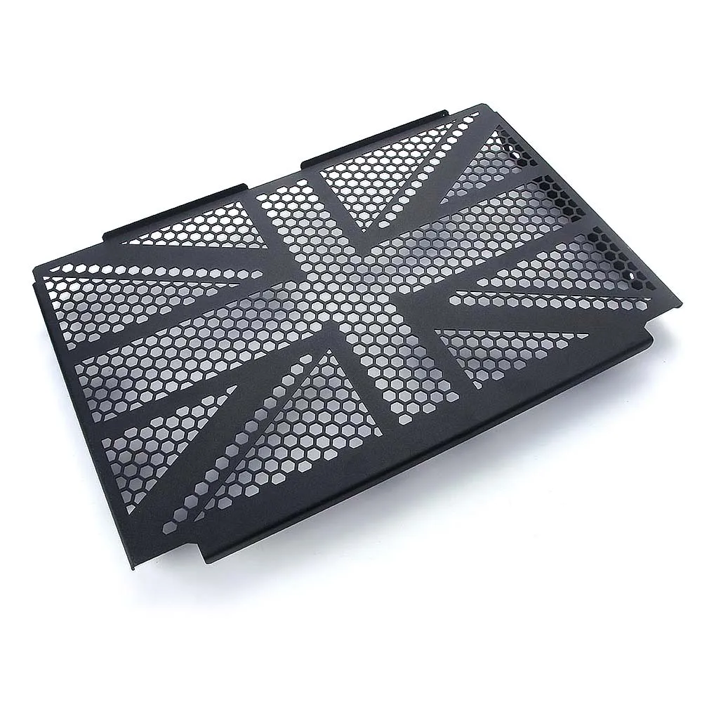 Радиаторная защита-протектор для Trident660 Trident 660 2021 Гриль CNC Масляное охлаждение Защитный кожух Решетка черная НОВАЯ