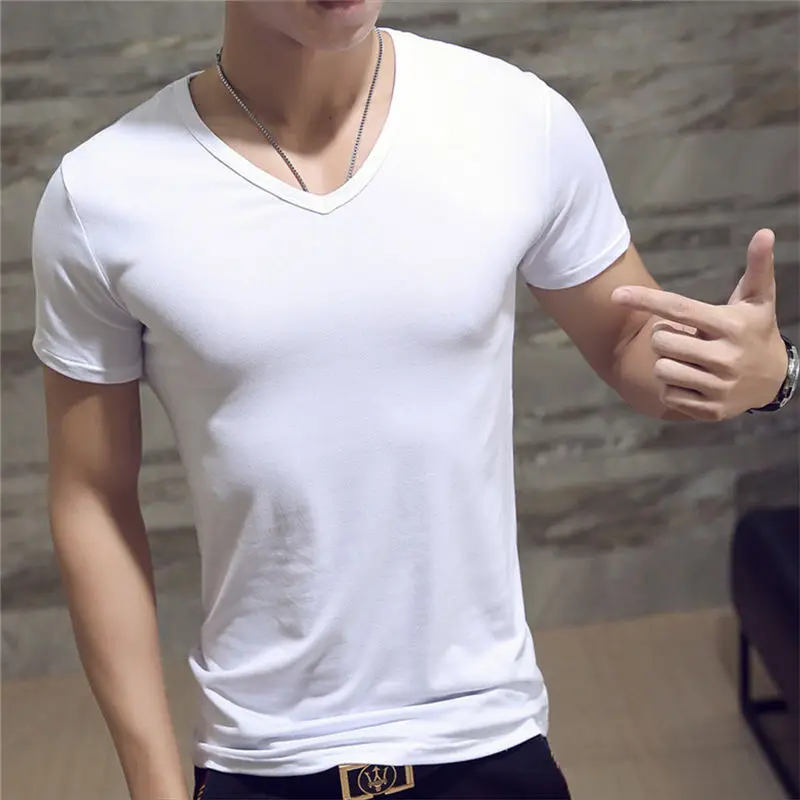 Мужские облегающие топы для спортзала мужские футболки фитнеса с коротким