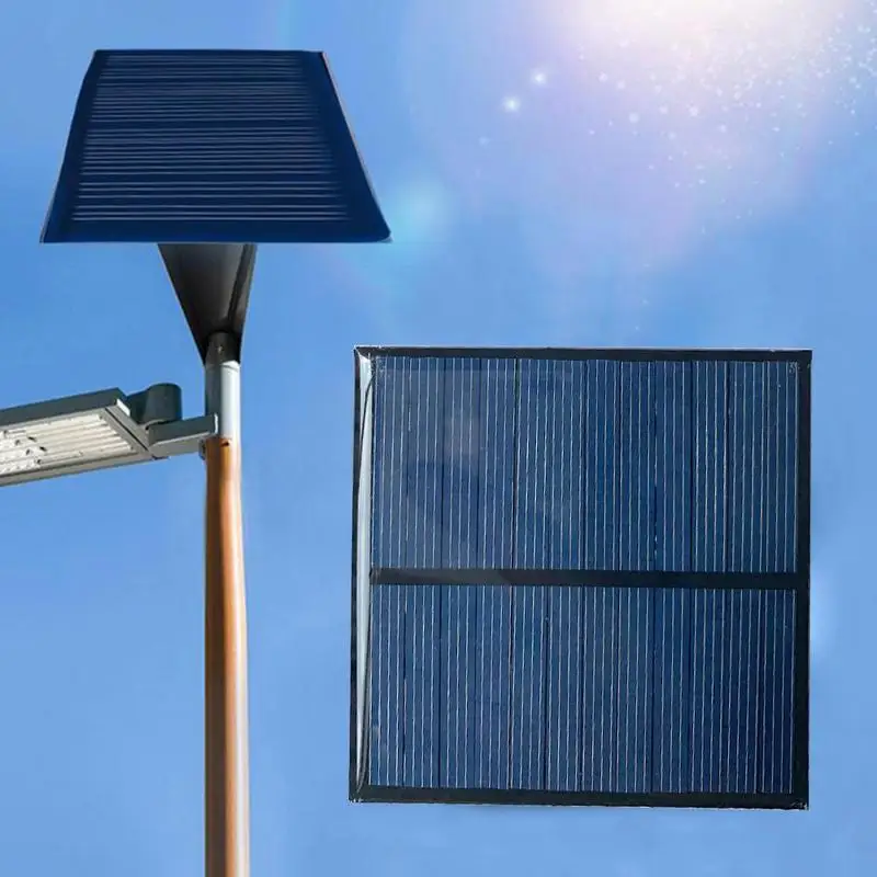 

6V Solar Panel Mini Solar System DIY 140MA Solar Panel Solar Cell Phone Battery Cell Portable Charger B3Z6
