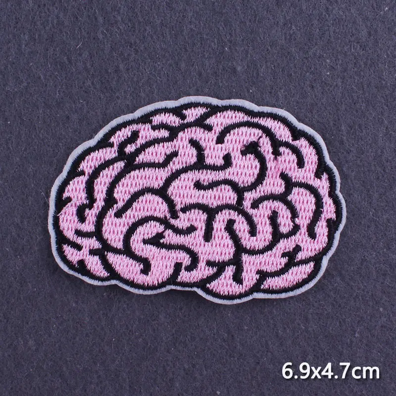 Нашивки в стиле хиппи на одежду Мультяшные наклейки железные нашивки для одежды