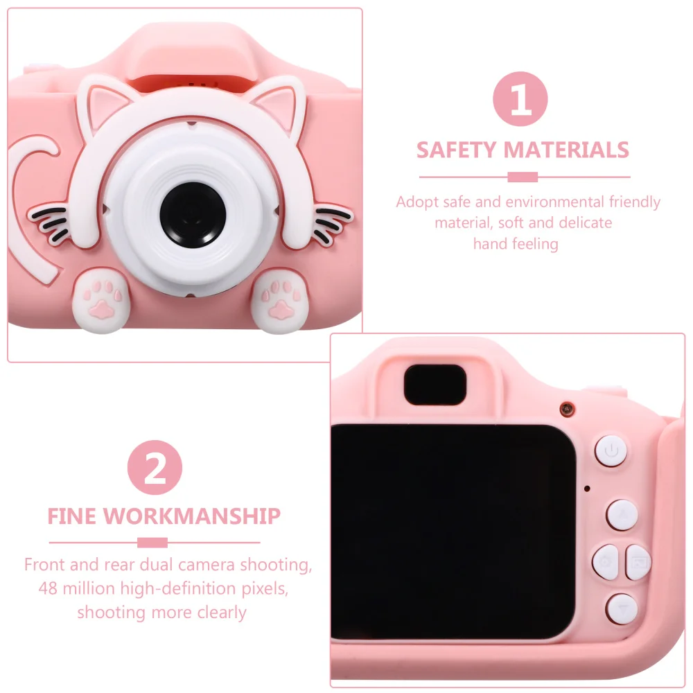 

1Pc 800W Pixel Digital Camera Kids High Definition Single-lens Reflex Camera