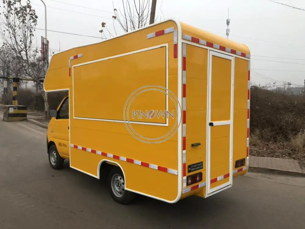 Дизайн уличный пищевой киоск быстрого питания торговый автомат мобильный пищевой грузовик для продажи