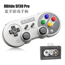 Горячая Распродажа 8Bitdo SF30 Pro для iOS и Android геймпад беспроводной bluetooth игровой контроллер