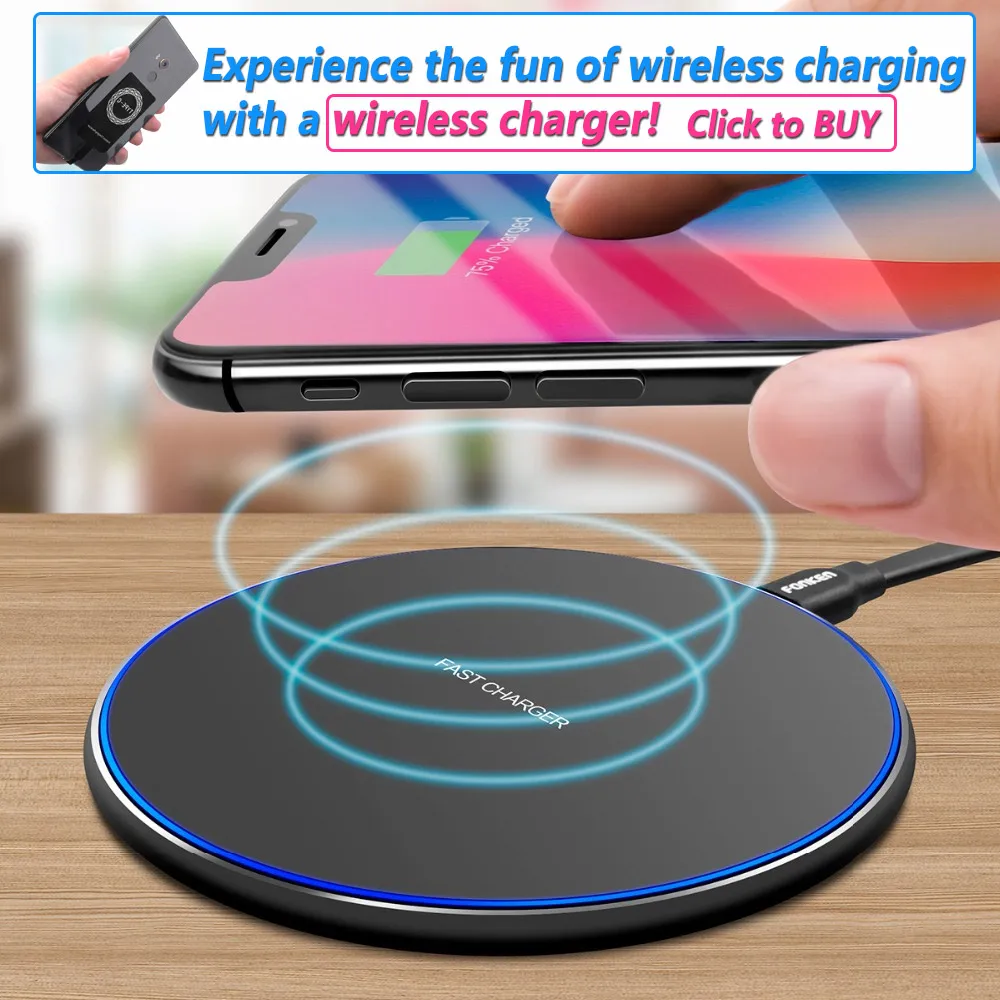 FONKEN USB беспроводной зарядный приемник Универсальный Android Micro usb type-C Qi Беспроводное зарядное устройство Модуль зарядного устройства для мобильного телефона