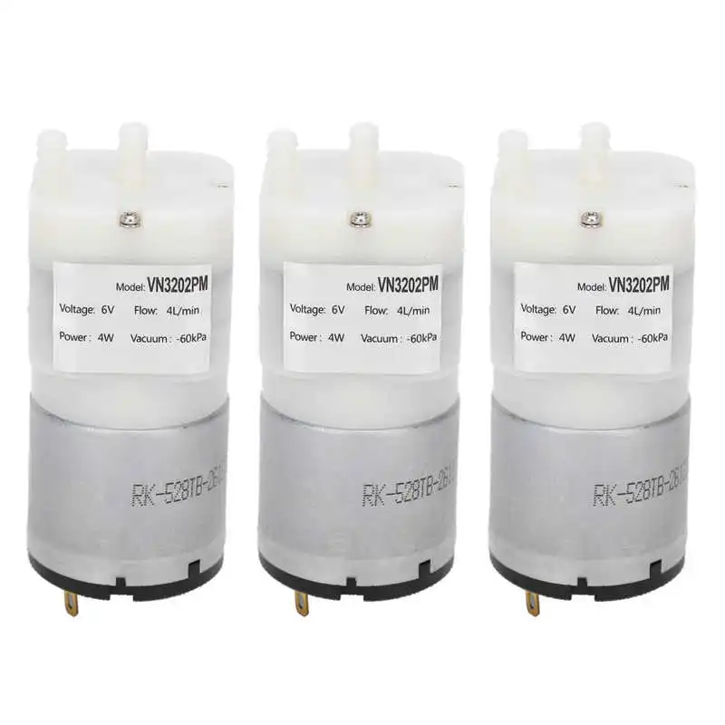 VN3202PM 3 шт. микро водяной насос мини погружной двигатель аквариум воздушные
