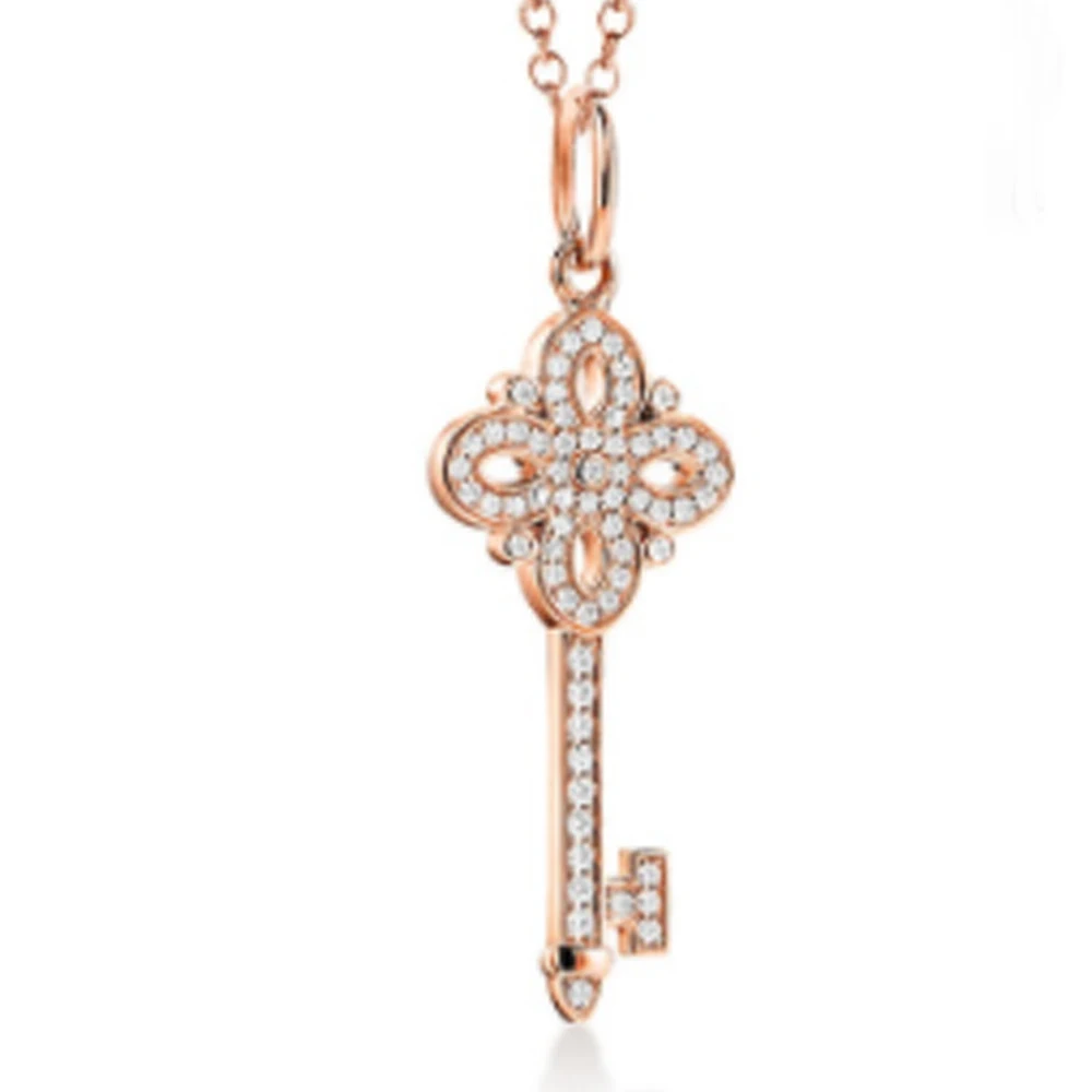 

S925 sterling silver ladies necklace, classic fashion, high-quality jewelry, original 1:1, birthday gift