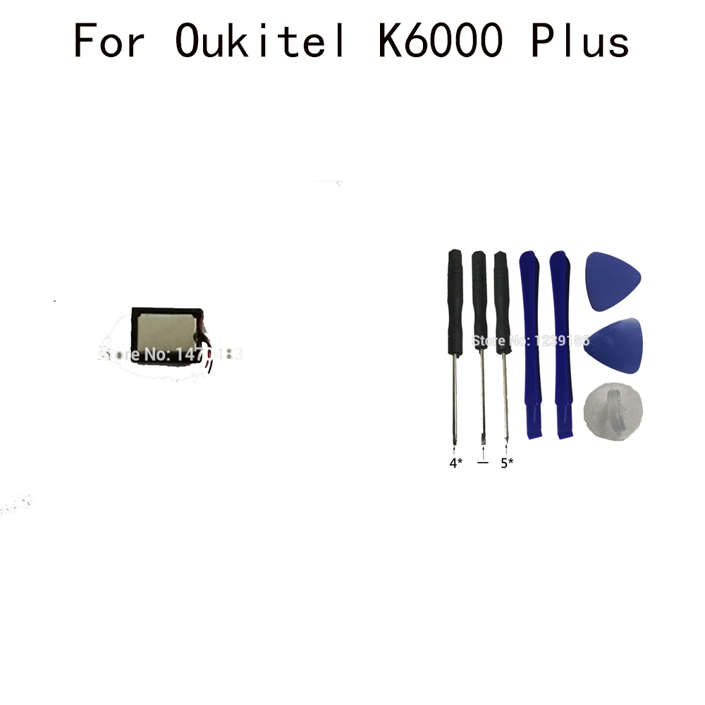 Оригинальный Для Oukitel K6000 плюс запчасти для ремонта динамика Plus смартфон +