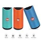 Портативная Беспроводная колонка TG113 10 Вт, уличный Bluetooth-динамик с поддержкой USB, TF, FM-радио, музыкальный стерео сабвуфер для ПК