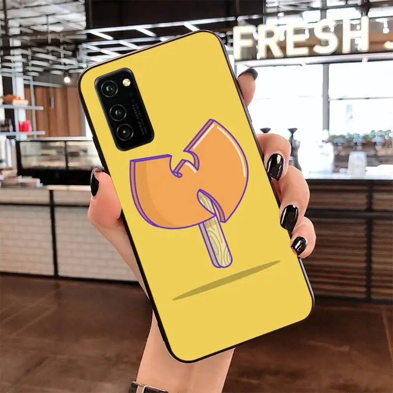 Wu Tang Clan/Высококачественный чехол для телефона в стиле хип-хоп Samsung S20 plus Ultra S6 S7 edge S8