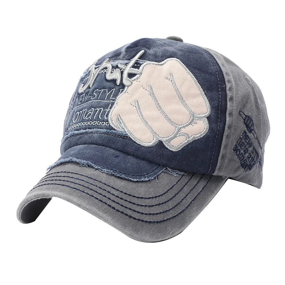 

New Washed Cotton Baseball Cap Snapback Hat Retro Letter Bone Hats For Men Women Gorras Lovers Dad Casual Casquette Hip Hop Cap