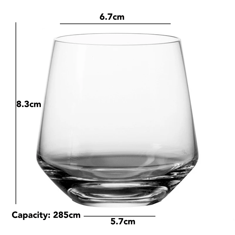 2 шт. высококачественные модные очки для виски шотландское большой вместимости