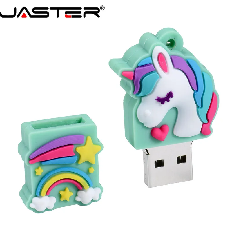 JASTER USB 2 0 Милая мультяшная ручка Конфета чехол модель флеш накопитель 4 ГБ 8 16 32 64