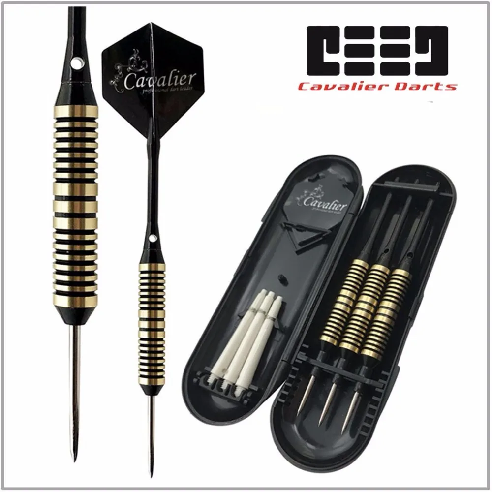 Профессиональная Дротика s с бесплатной коробкой 3 шт стальная остроконечная 24g