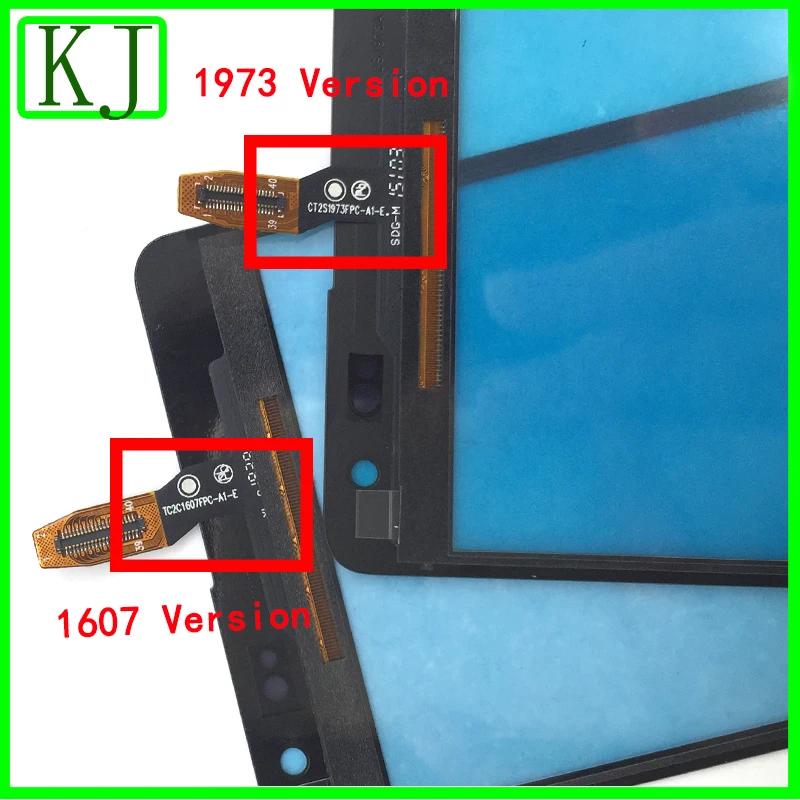 Для Nokia microsoft Lumia 535 ct2sip67 CT2C1607 сенсорный экран дигитайзер сенсорная панель для 535 n535 touch