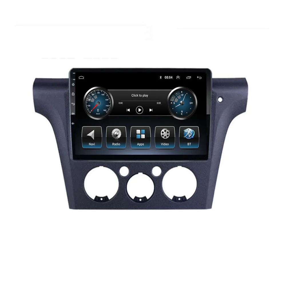 Автомагнитола IPS 6 + 128G для MItsubishi Airtrek Outlander 2001-2005 Android 11 мультимедийный видеоплеер