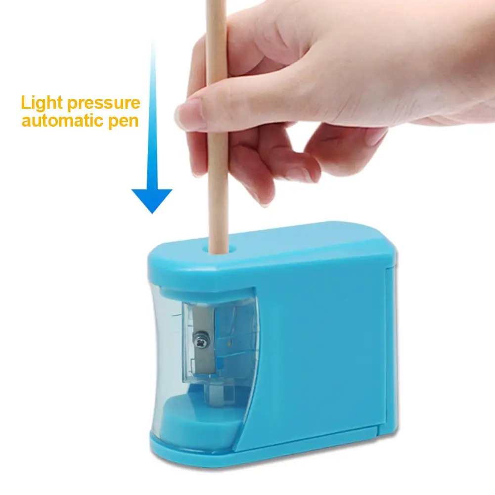 Электронная точилка для карандашей с одним отверстием Электрический сенсорный