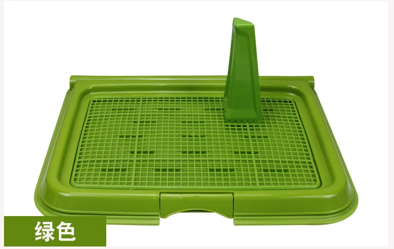 Plastic Large Dog Toilet Mat Indoor Big Accessories Washable Pee Pads Bandeja Perro Puppy Training Pet Products KK60CS | Дом и сад