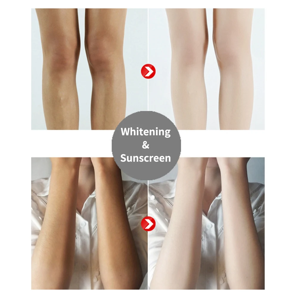 

LANBENA Sunscreen Spray Skin Whitening Spray Face Body Sunblock Spf 50pa +++ Sun Block Water-Resistant Brightening Breathable