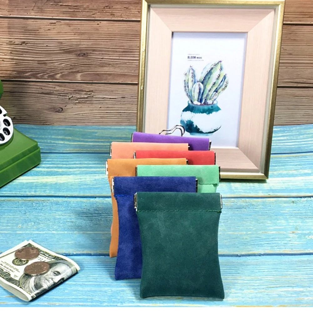 Маленький кошелек для женщин и мужчин маленькая сумочка денег ключей деловой