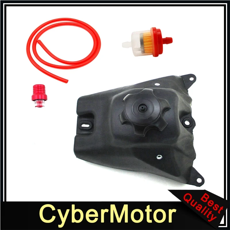 Газовый топливный бак красный шланг фильтр вентиляционный клапан для Honda CRF50 XR50