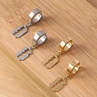 Женские серьги-гвоздики из нержавеющей стали, в стиле панк, хип-хоп