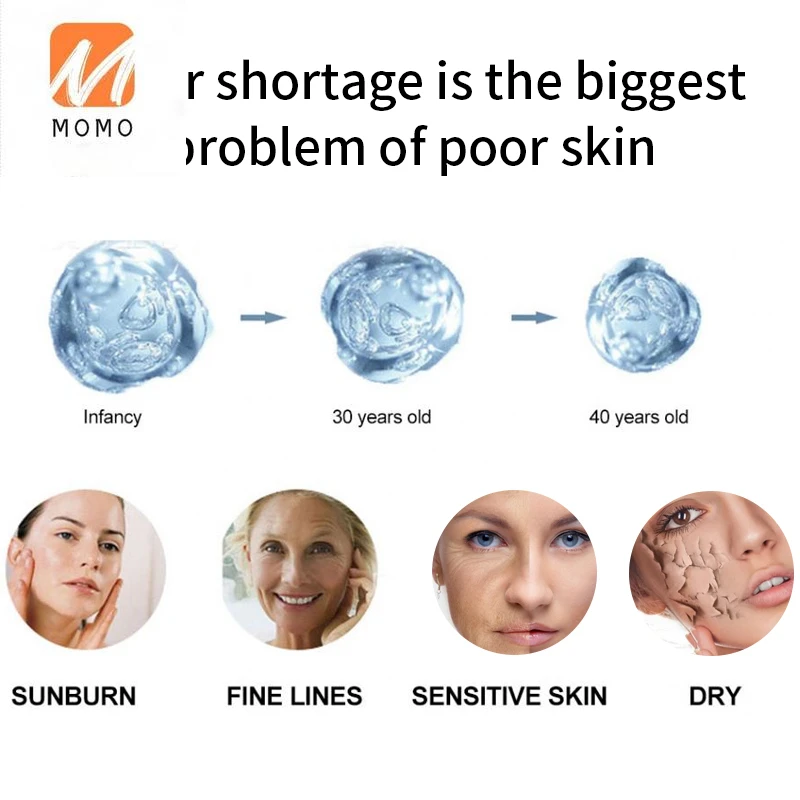 

Nano Water Injection Gun Microcrystal Facial Moisturizing Beauty Instrument Needle Free Mesotherapy Injector Skin Care Tools