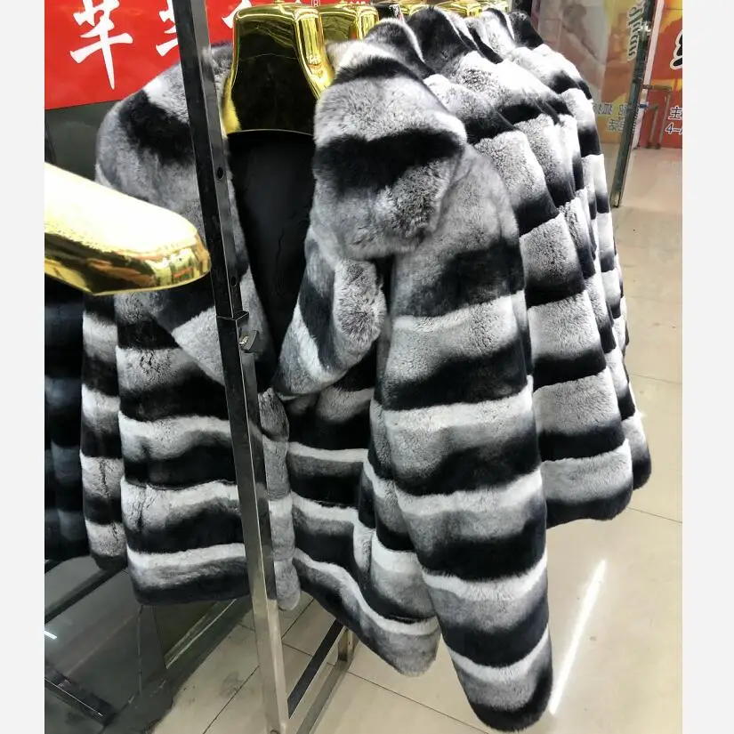 Новая женская натуральная кожа короткая куртка с отворотом из натурального меха