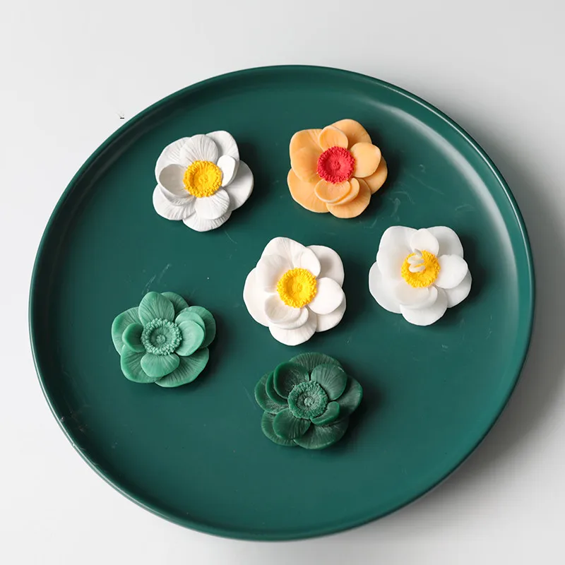 Силиконовая форма Anemone для свечей силиконовая ароматерапии свечи 3D лотоса