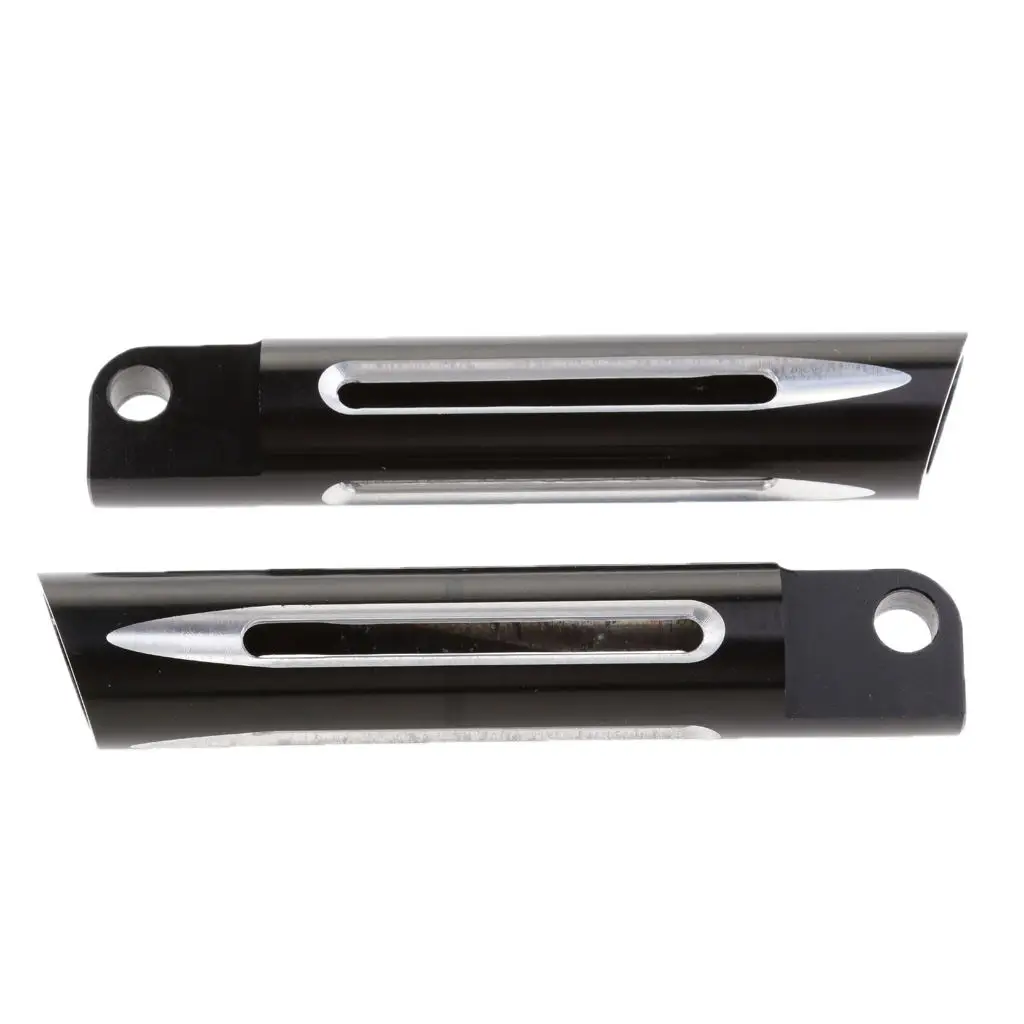 

Подножки с кромкой для Harley Touring Black