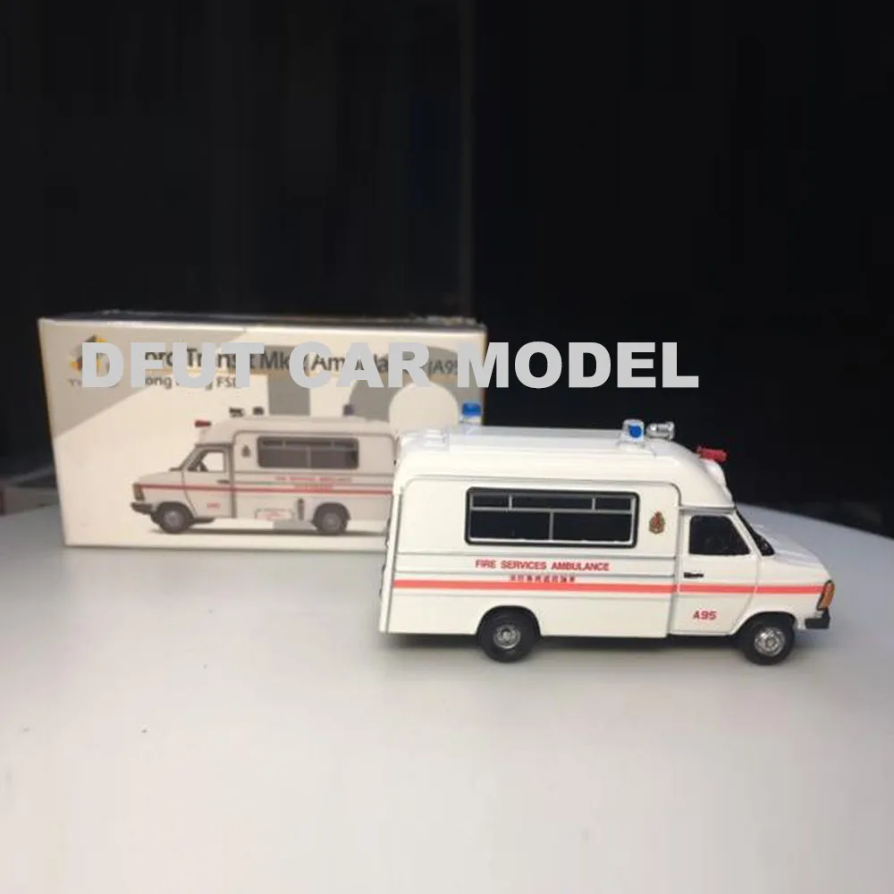 diecast Tiny mk2 ambulance 1:76 Alloy Diecast Car Model Toys For Kids Christmas Gifts Collection Original Box Free Shipping | Игрушки и