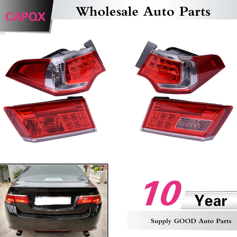 CAPQX 4 шт./компл. высокое качество светодиодный задний светильник фонарь 34150 TP5 H51