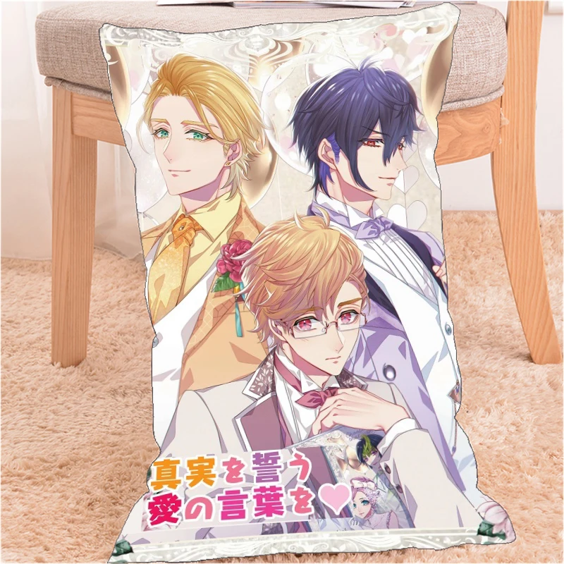 

Чехол в стиле аниме Подушка «Dakimakura», чехол с Купидоном, паразитом, украшением, сердцебиением, паразитом, аксессуары для украшения дома 60x40 см
