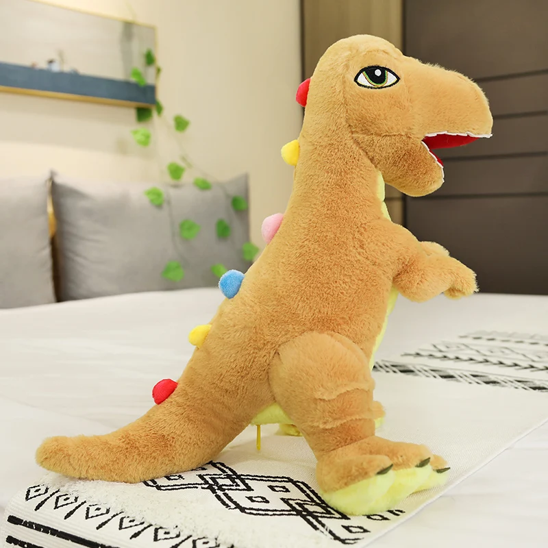 

Super Lovely Dinosaur Doll Plush Toy Cute Ugly Dolls Stuffed Animals Toy Kids Sleeping Pillow Hug Valentine's Day Baby Gift Girl