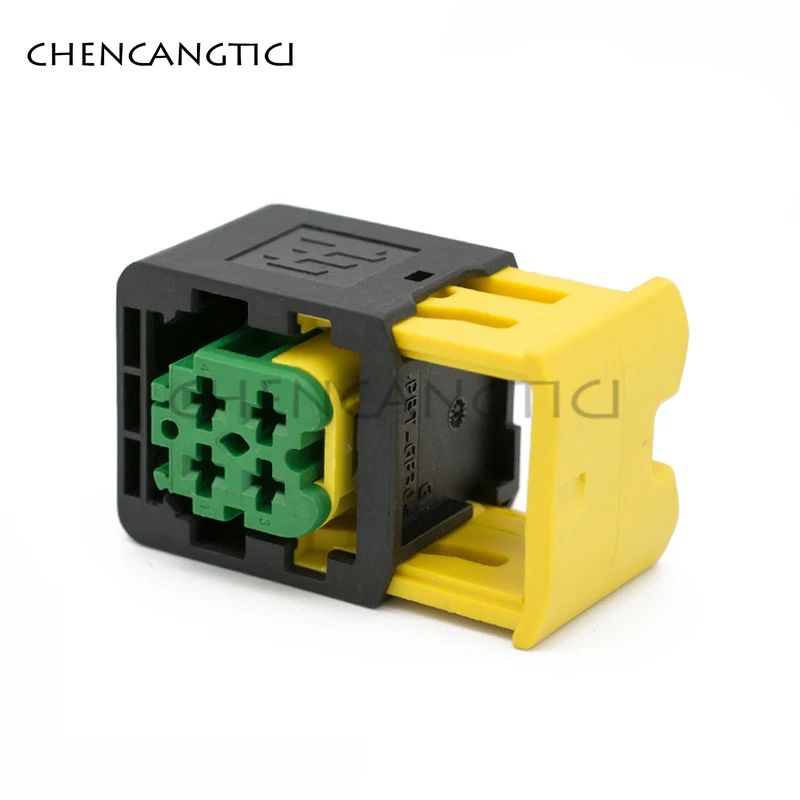 1 Набор 4 Pin Tyco Amp 1-1418390-1 Водонепроницаемый Автомобильный Электрический разъем