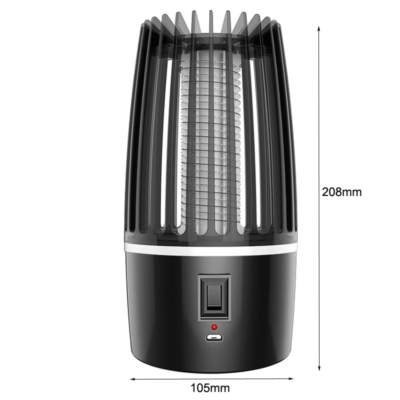 

2020 New Radiationless USB Rechargeable Mosquito Killer Lamp Insect Killer Pest Repeller Camping Light Mosquito JQ
