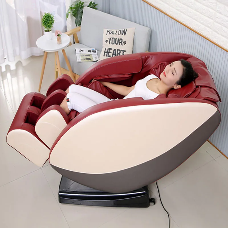 Массажное кресло для дома автоматическое разминание тела умный массаж