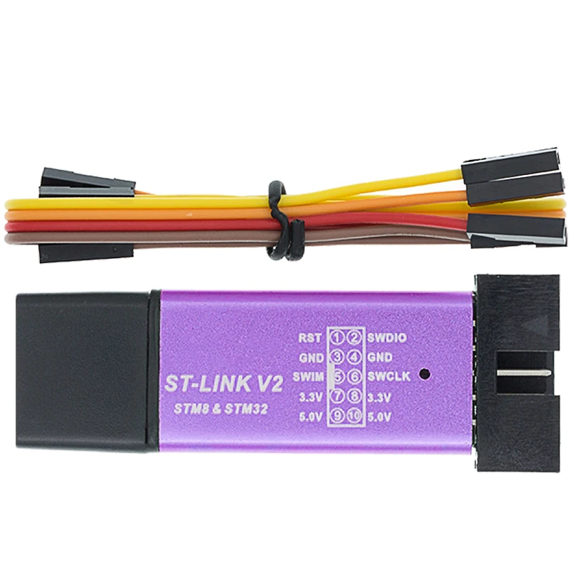 ST LINK V2 симулятор скачать программист STM32F103C8T6 ARM STM32 Минимальный Системы макетная