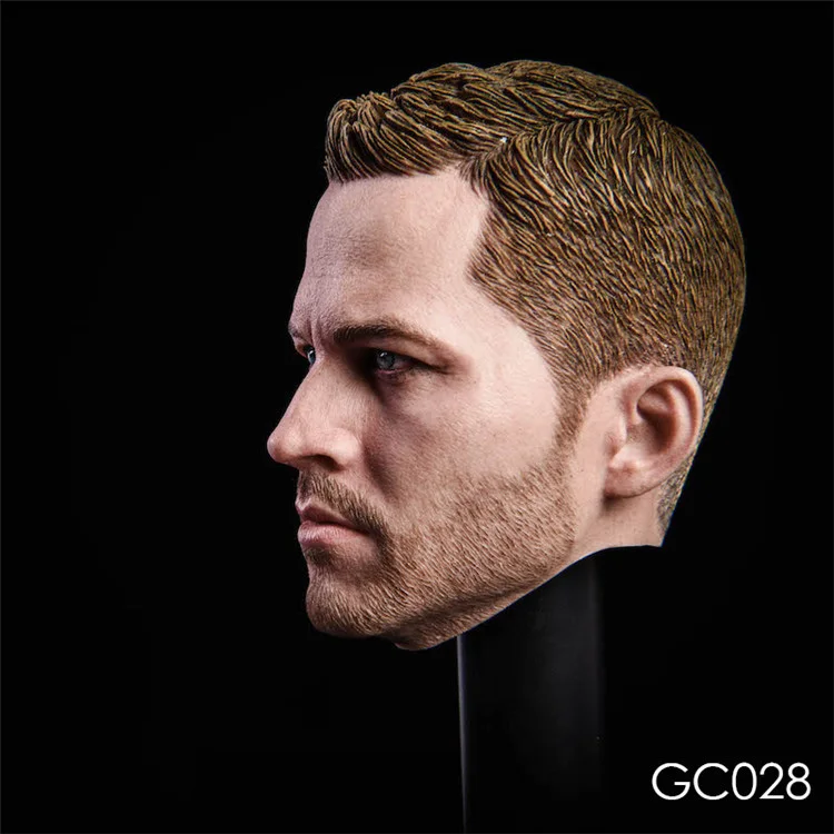 Spot 1/6 Scale GACTOYS GC028 Paul Walker Head Sculpt Brian Oɼonner Carved Model for 12inch Action Figure DIY | Игрушки и хобби