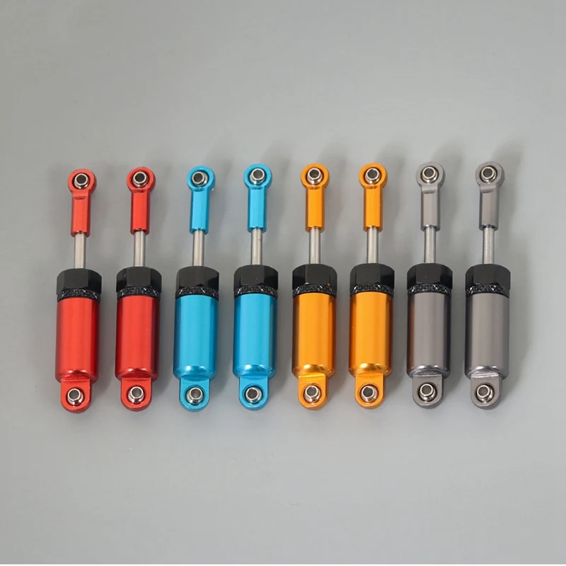 

2PCS Aluminum Alloy Shock Absorber Internal Spring for 1/16 RC Crawler WPL B16 B36 C24 C34 MN D90