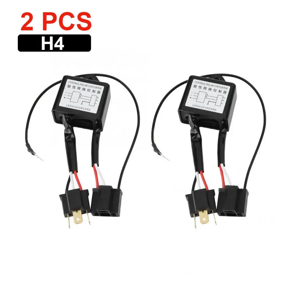 2 шт. светодиодный Полярный преобразователь отрицательного напряжения адаптер с
