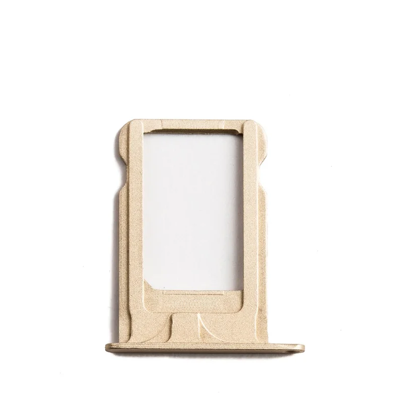 

5pcs Sim Card Tray Slot Holder For iPhone 5 5S 5C 5SE Sim Card Adapter Replacement Parts Good Quality