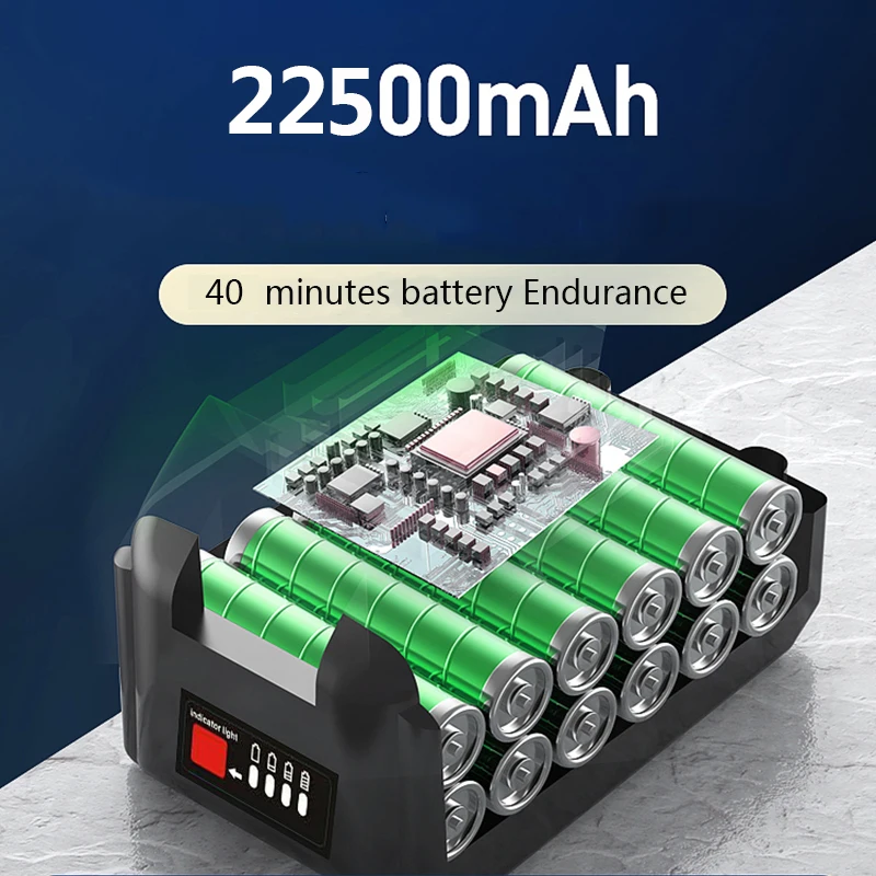 

High Pressure Car Washer Snow Foam Generator Battery Pressure Washers Tornado Car Wash Water Gun Electro For Washing Accessories